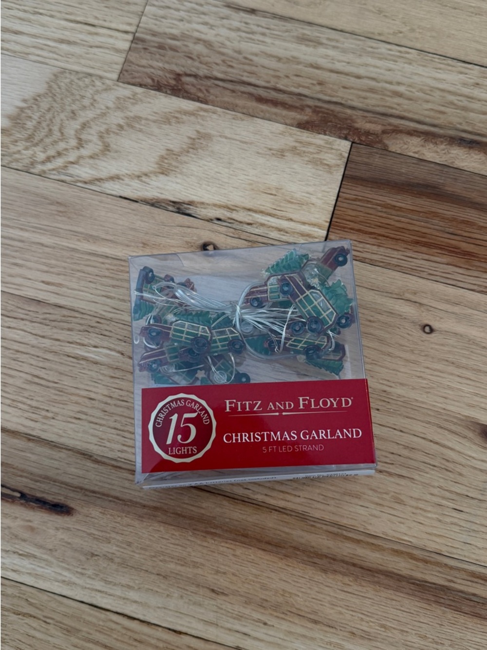 Christmas String Lights Jeep Grand Wagoneer